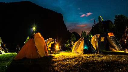 camping in rishikesh