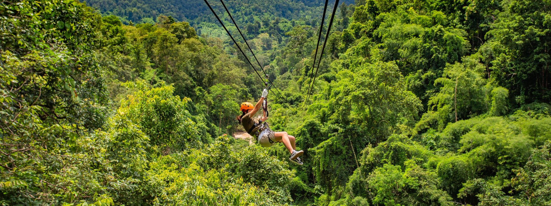 Zipline In Rishikesh